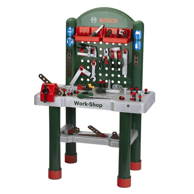 Produktbild: Kinder-Werkbank Bosch 82 Teile
