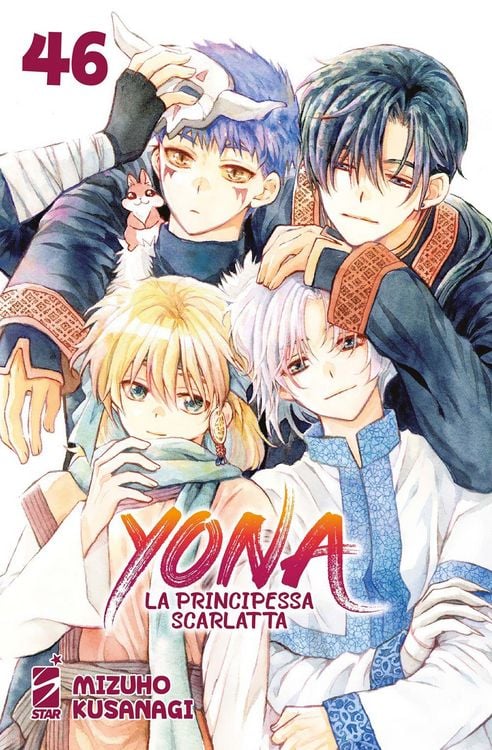 Produktbild: Yona la principessa scarlatta. Vol. 46