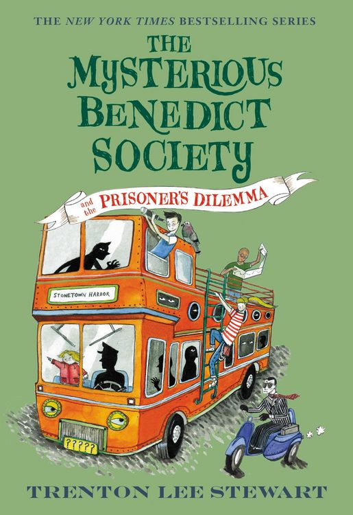 Produktbild: The Mysterious Benedict Society and the Prisoner's Dilemma