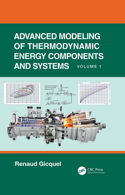 Produktbild: Advanced Modeling of Thermodynamic Energy Components and Systems