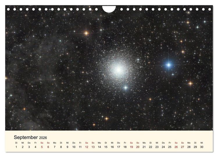 Produktbild: Distant Luminosity: Eine fotografische Reise durch das Universum (Wandkalender 2026 DIN A4 quer), CALVENDO Monatskalender