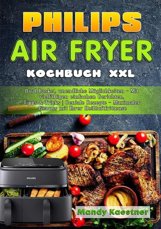 Produktbild: Philips Air fryer Kochbuch XXL
