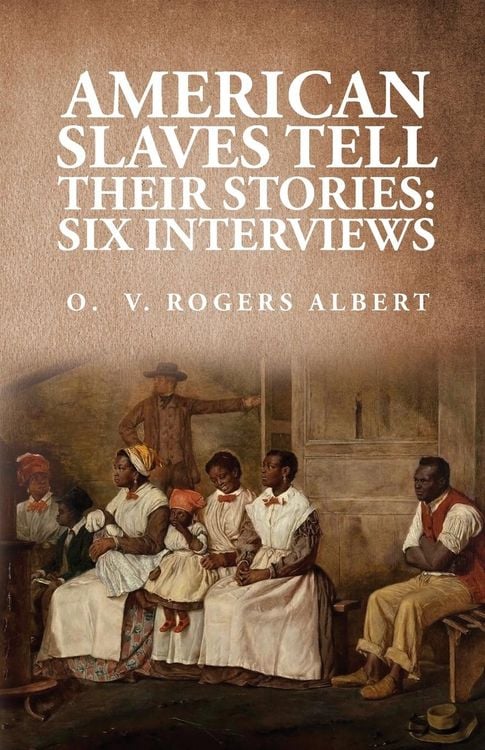 Produktbild: American Slaves Tell Their Stories