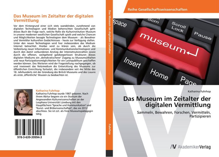 Produktbild: Das Museum im Zeitalter der digitalen Vermittlung