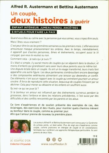 Produktbild: Un couple, deux histoires &agrave; gu&eacute;rir