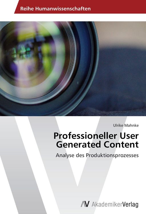 Produktbild: Professioneller User Generated Content