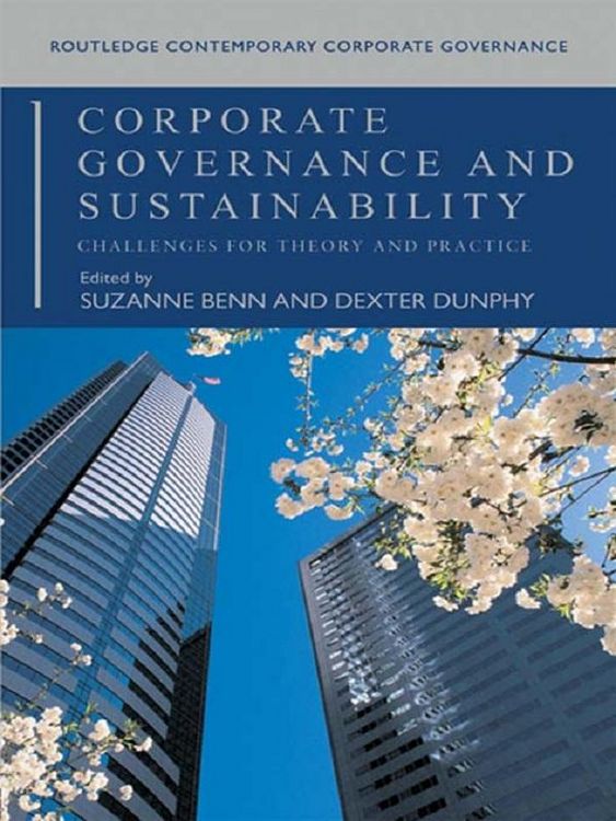 Produktbild: Corporate Governance and Sustainability