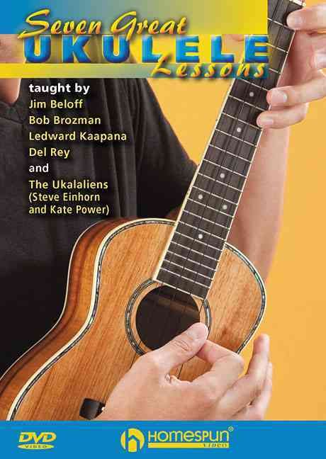 Produktbild: V-7 Grt Ukulele Lessons G