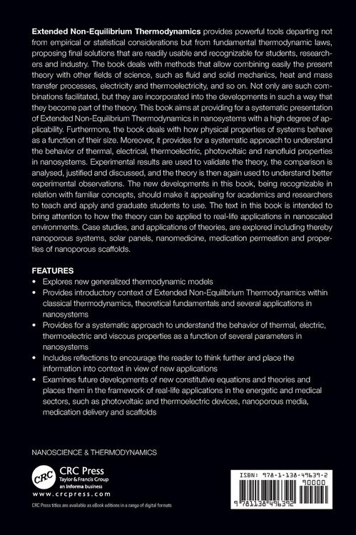 Produktbild: Extended Non-Equilibrium Thermodynamics
