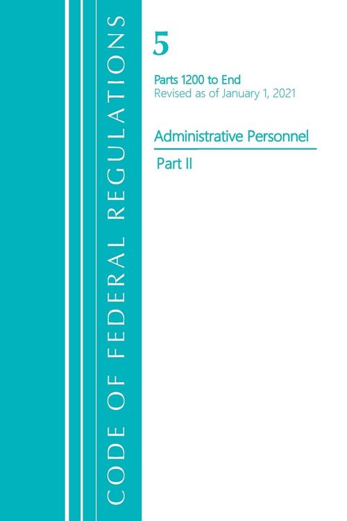 Produktbild: Office Of The Federal Register (U S: Code of Federal Regulat