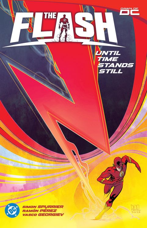 Produktbild: The Flash Vol. 2: Until Time Stands Still