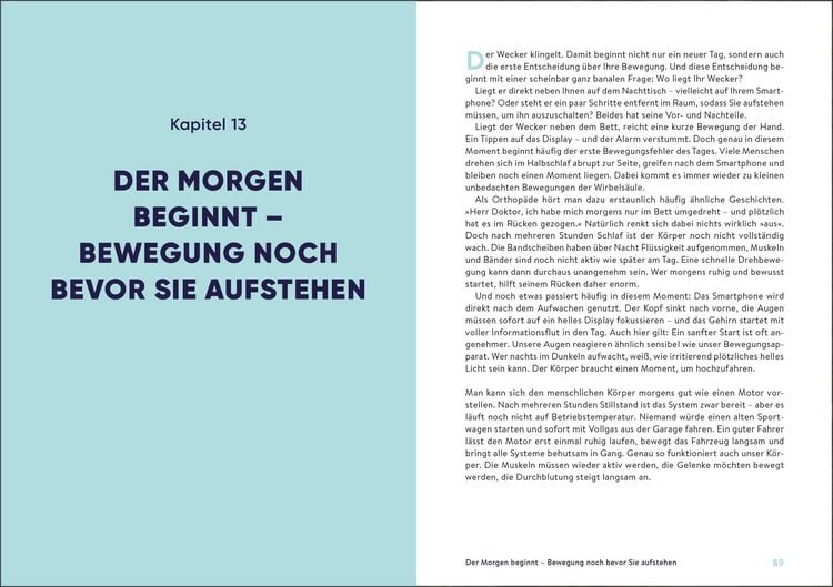 Produktbild: Schmerzfreier R&uuml;cken ganz ohne Sport