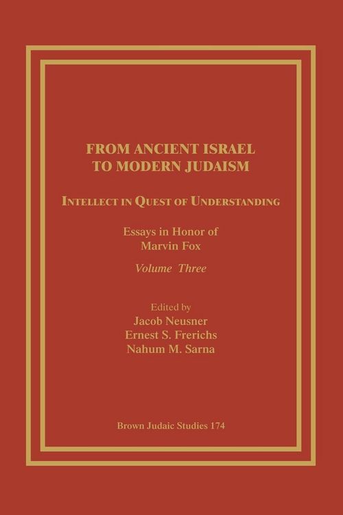 Produktbild: From Ancient Israel to Modern Judaism