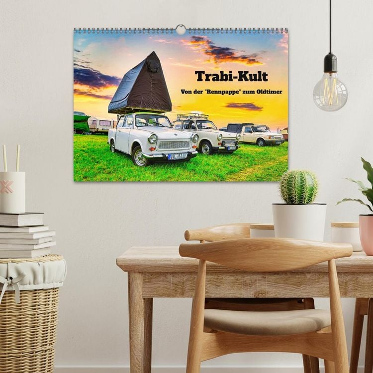 Produktbild: Trabi-Kult (Wandkalender 2026 DIN A3 quer), CALVENDO Monatskalender