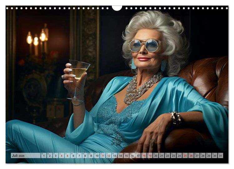 Produktbild: Zeit f&uuml;r Party (Wandkalender 2026 DIN A3 quer), CALVENDO Monatskalender