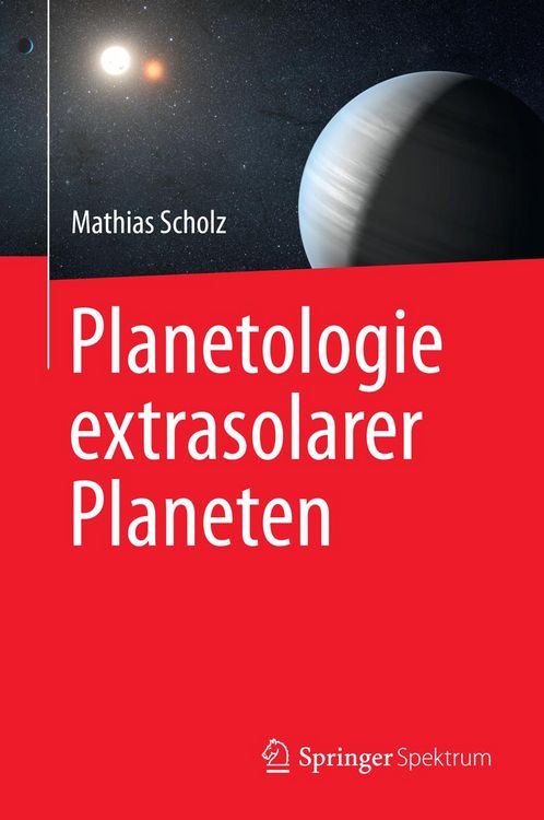 Produktbild: Planetologie extrasolarer Planeten