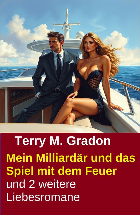 Produktbild: Mein Milliard&auml;r und das Spiel mit dem Feuer und 2 weitere Liebesromane