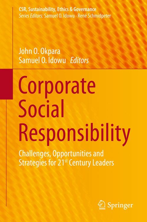Produktbild: Corporate Social Responsibility