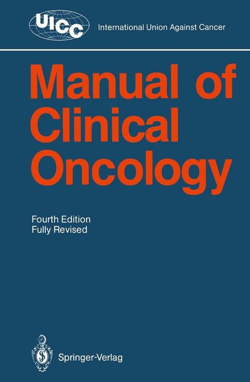 Produktbild: Manual of Clinical Oncology