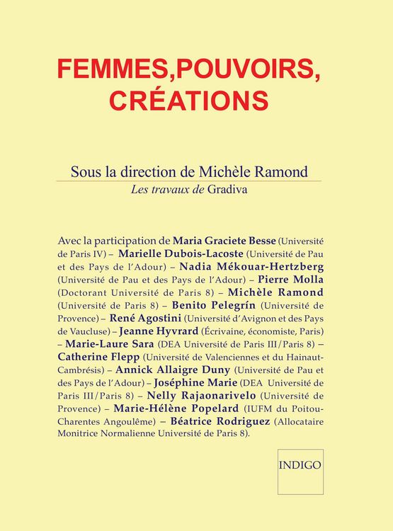 Produktbild: Femmes, Pouvoirs, Cr&eacute;ations
