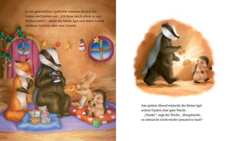 Produktbild: Der kleine Igel und der Gast im Weihnachtsbaum