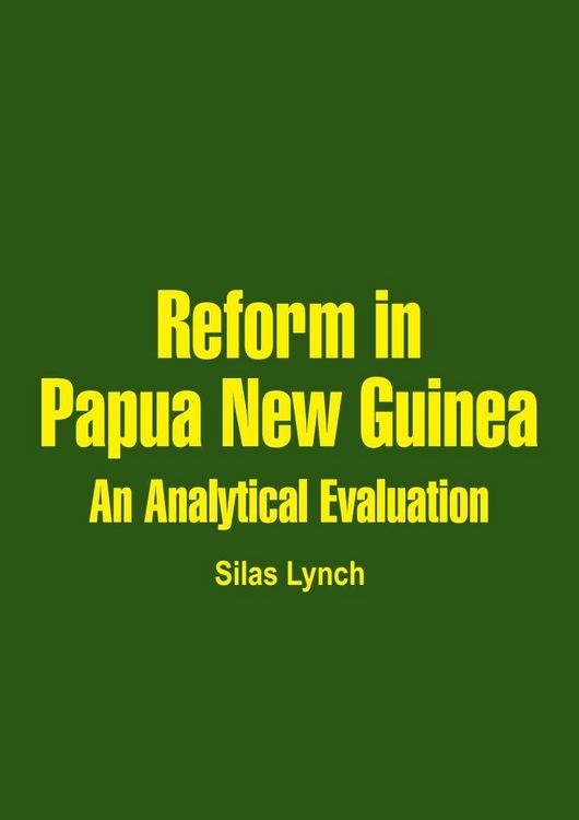 Produktbild: Reform in Papua New Guinea