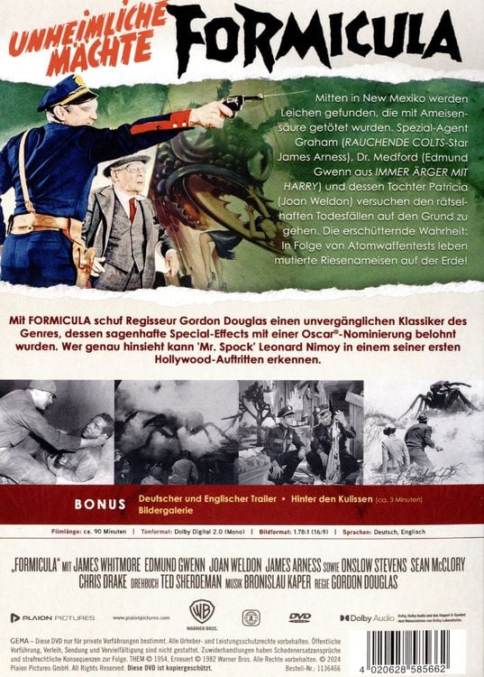 Produktbild: Formicula (Creature Feature Collection #9)