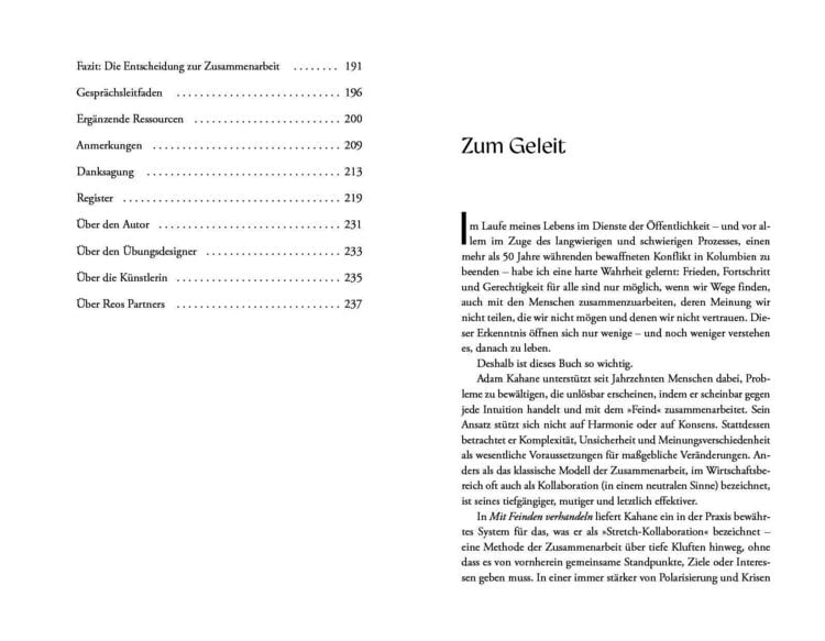 Produktbild: Mit Feinden verhandeln