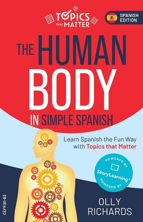 Produktbild: The Human Body in Simple Spanish