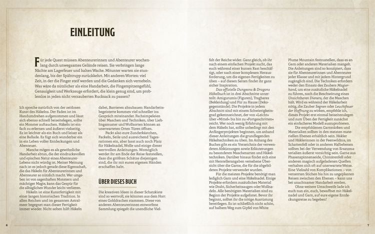 Produktbild: Das offizielle Dungeons & Dragons H&auml;kelbuch