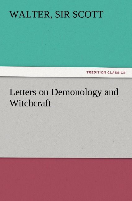 Produktbild: Letters on Demonology and Witchcraft