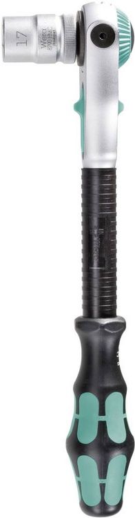 Produktbild: Wera 8000A 05003500001 Zyklop-Knarre 1/4\" (6.3 mm) 152mm
