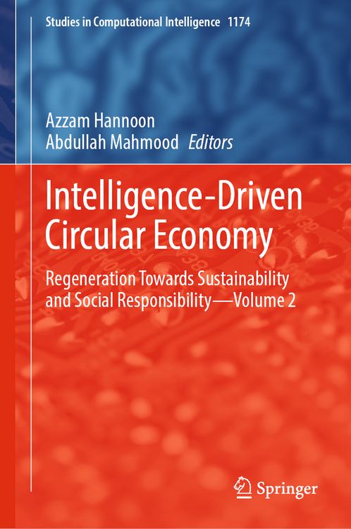 Produktbild: Intelligence-Driven Circular Economy