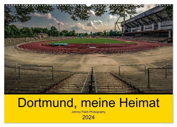 Produktbild: Dortmund, meine Heimat (Wandkalender 2026 DIN A2 quer), CALVENDO Monatskalender