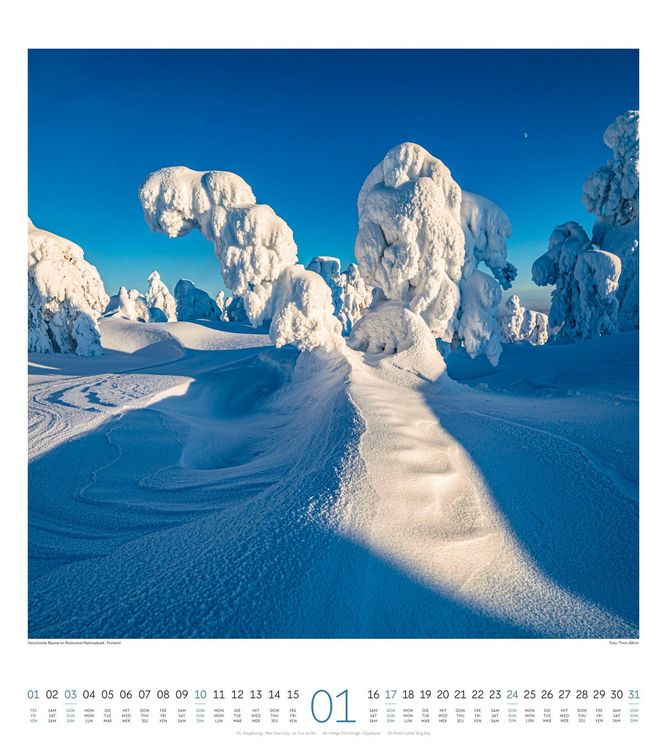 Produktbild: Lichtblicke Kalender 2027
