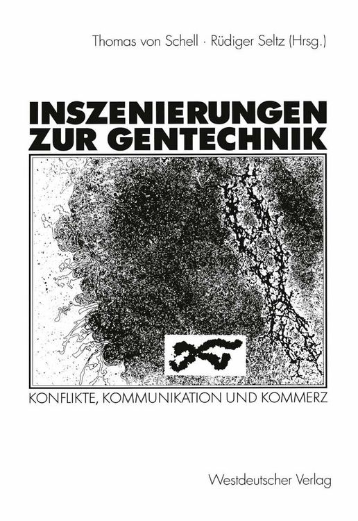 Produktbild: Inszenierungen zur Gentechnik
