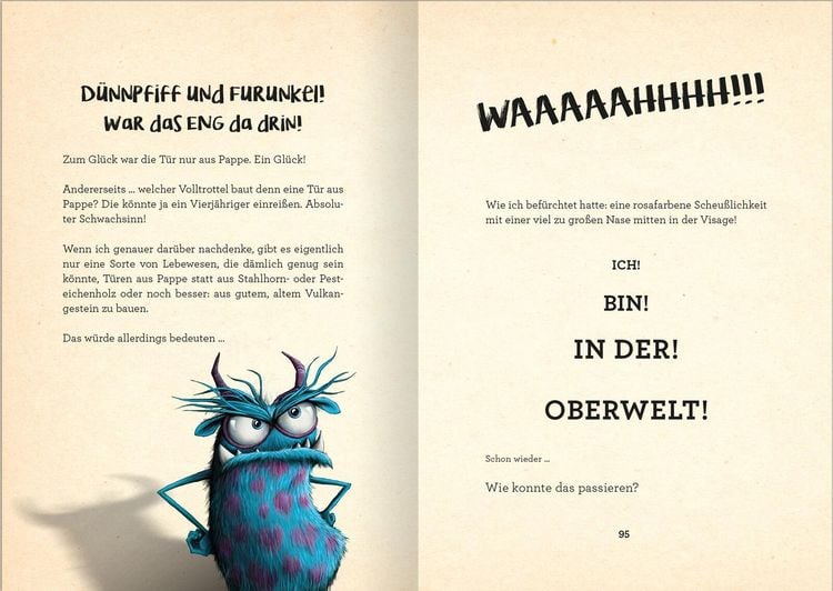 Produktbild: Das Buch mit dem Fluch &ndash; Pack das nicht aus! (Das Buch mit dem Fluch 5)