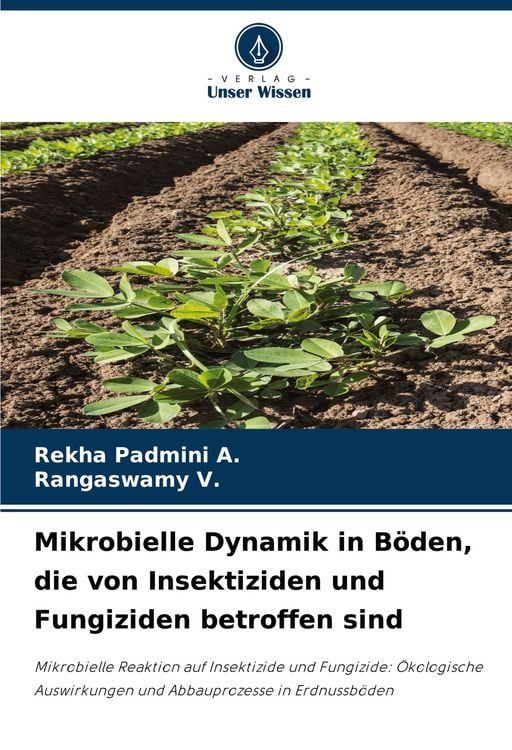 Produktbild: Mikrobielle Dynamik in B&ouml;den, die von Insektiziden und Fungiziden betroffen sind