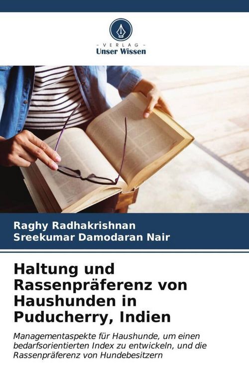 Produktbild: Haltung und Rassenpr&auml;ferenz von Haushunden in Puducherry, Indien