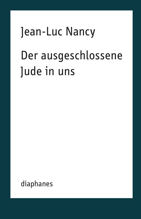 Produktbild: Der ausgeschlossene Jude in uns