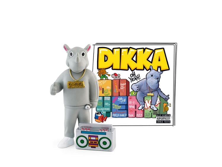 Produktbild: Content-Tonie: DIKKA - Oh Yeah!