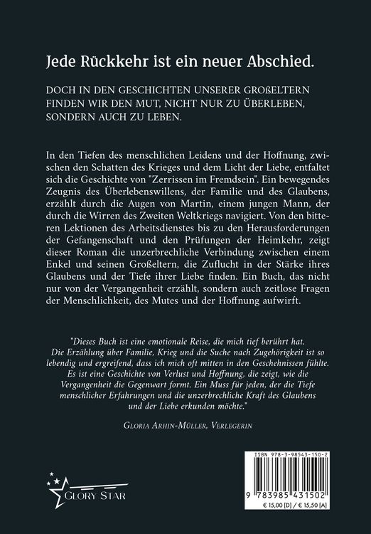 Produktbild: Zerrissen im Fremdsein