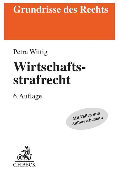 Produktbild: Wirtschaftsstrafrecht