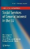 Produktbild: Social Services of General Interest in the EU