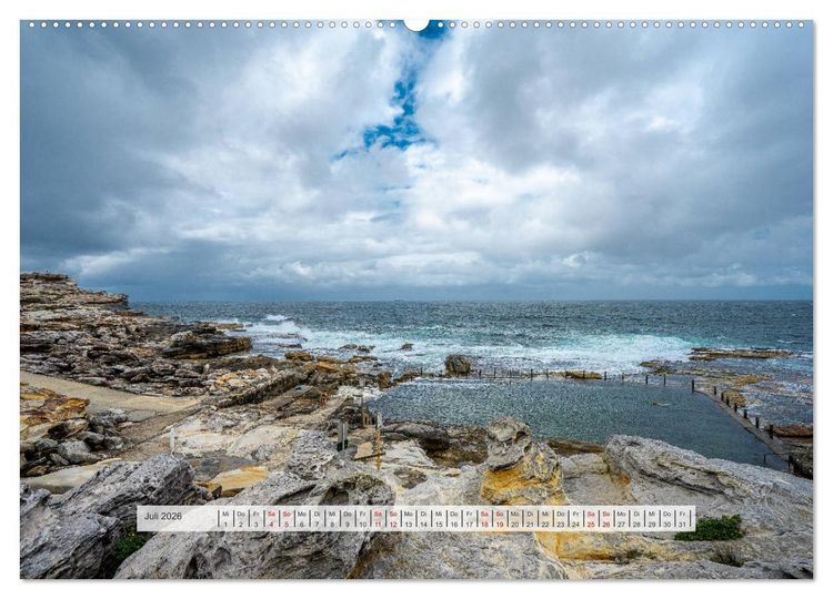 Produktbild: Sydney - Australien (hochwertiger Premium Wandkalender 2026 DIN A2 quer), Kunstdruck in Hochglanz