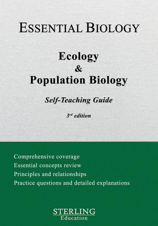 Produktbild: Ecology & Population Biology