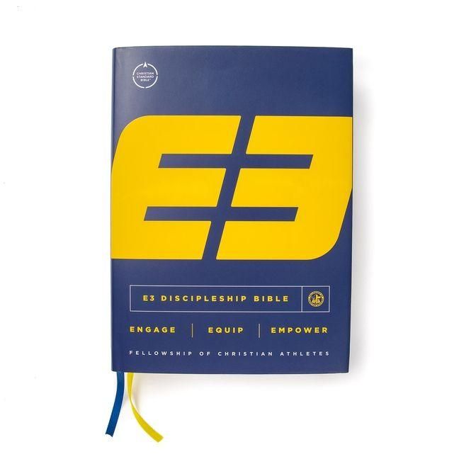 Produktbild: CSB E3 Discipleship Bible, Hardcover, Jacketed