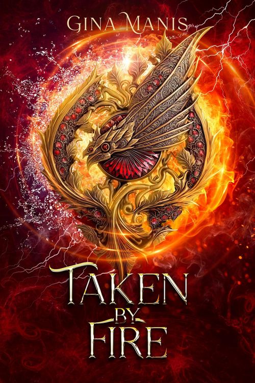 Produktbild: Taken By Fire (The Elemental Chronicles, #2)
