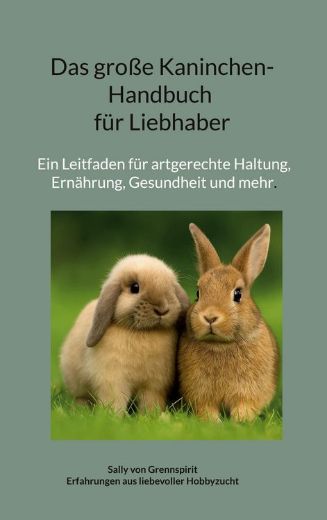 Produktbild: Das gro&szlig;e Kaninchen-Handbuch f&uuml;r Liebhaber