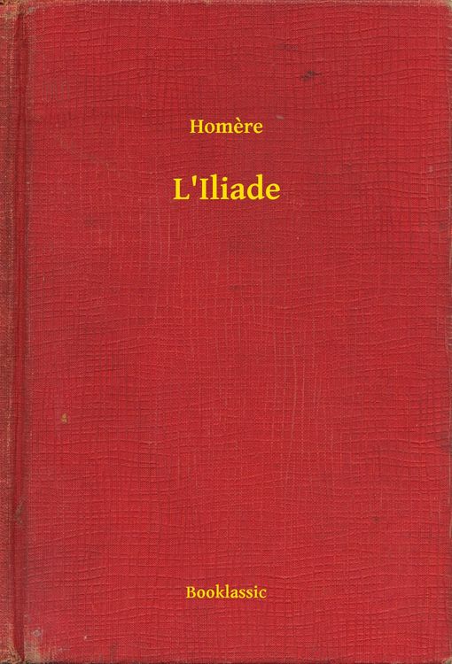 Produktbild: L'Iliade
